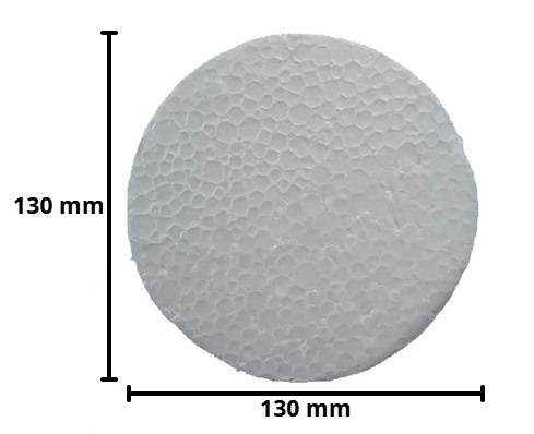 CONE ISOPOR 340 X 130